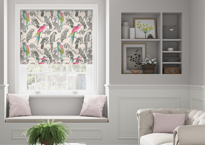 Aviary, Begonia - Roman Blind - Image 3